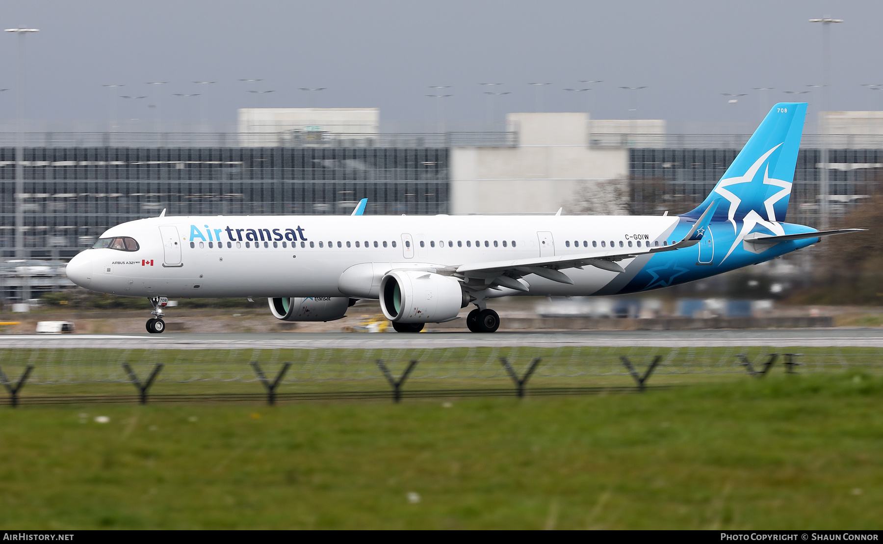 Aircraft Photo of C-GOIW | Airbus A321-271NX | Air Transat | AirHistory.net #451493