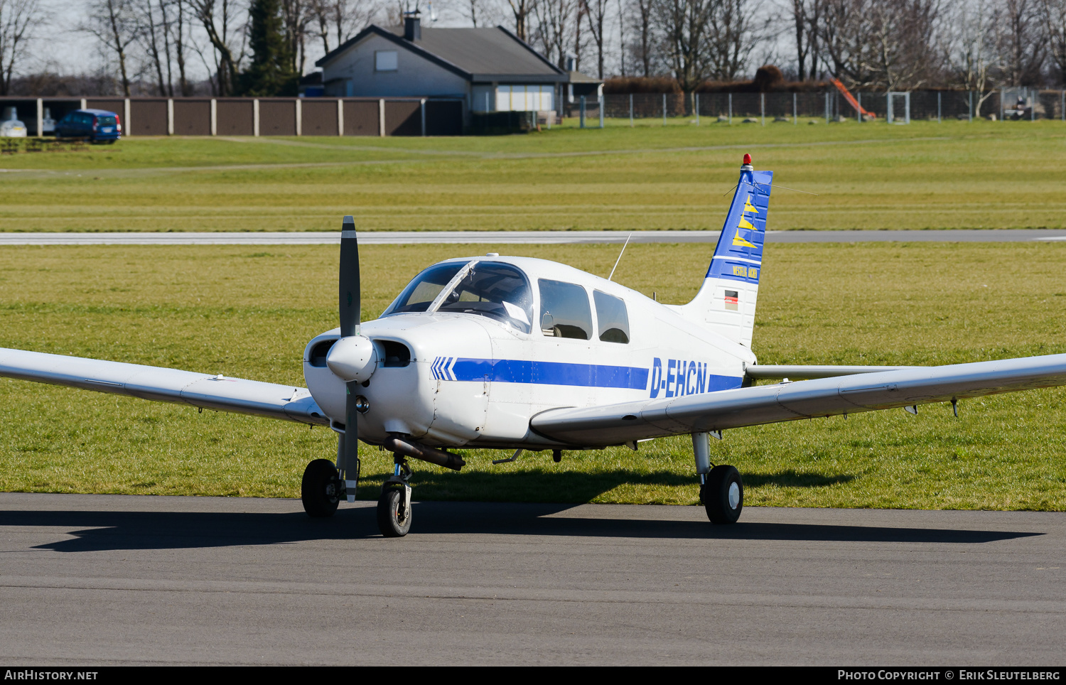 Aircraft Photo of D-EHCN | Piper PA-28-161 Cadet | Westflug Aachen | AirHistory.net #451496