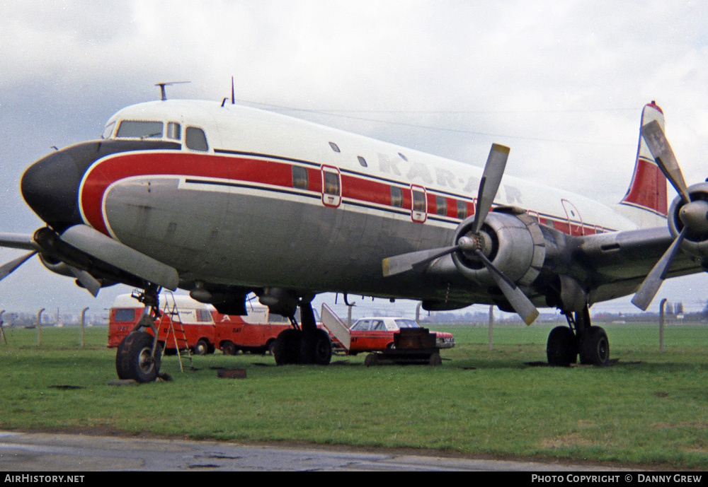 Aircraft Photo of OH-KDC | Douglas DC-6B | AirHistory.net #451497