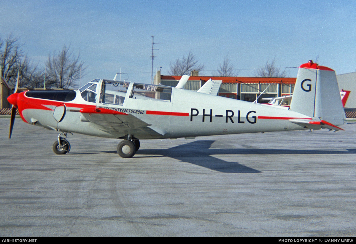 Aircraft Photo of PH-RLG | Saab 91D Safir | Rijksluchtvaartschool - RLS | AirHistory.net #451502