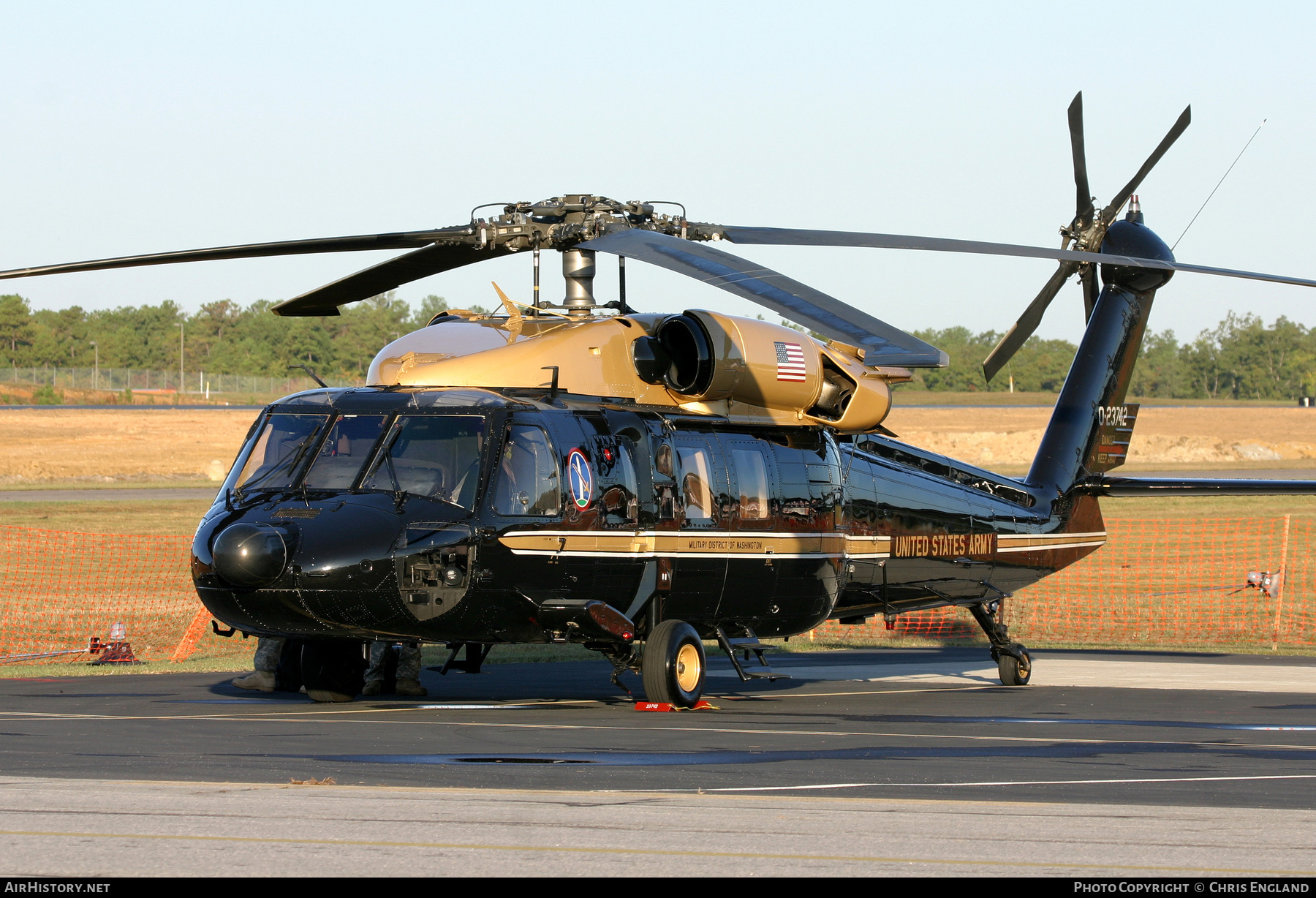 Aircraft Photo of 82-23742 / 0-23742 | Sikorsky VH-60A White Hawk (S-70A) | USA - Army | AirHistory.net #451516
