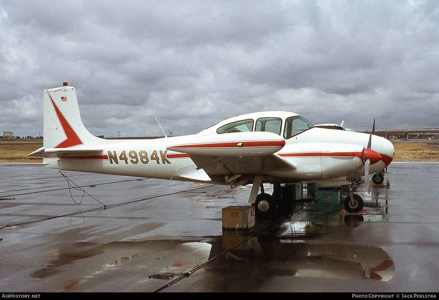 Aircraft Photo of N4984K | Temco / Riley D-16 Twin Navion | AirHistory.net #451520