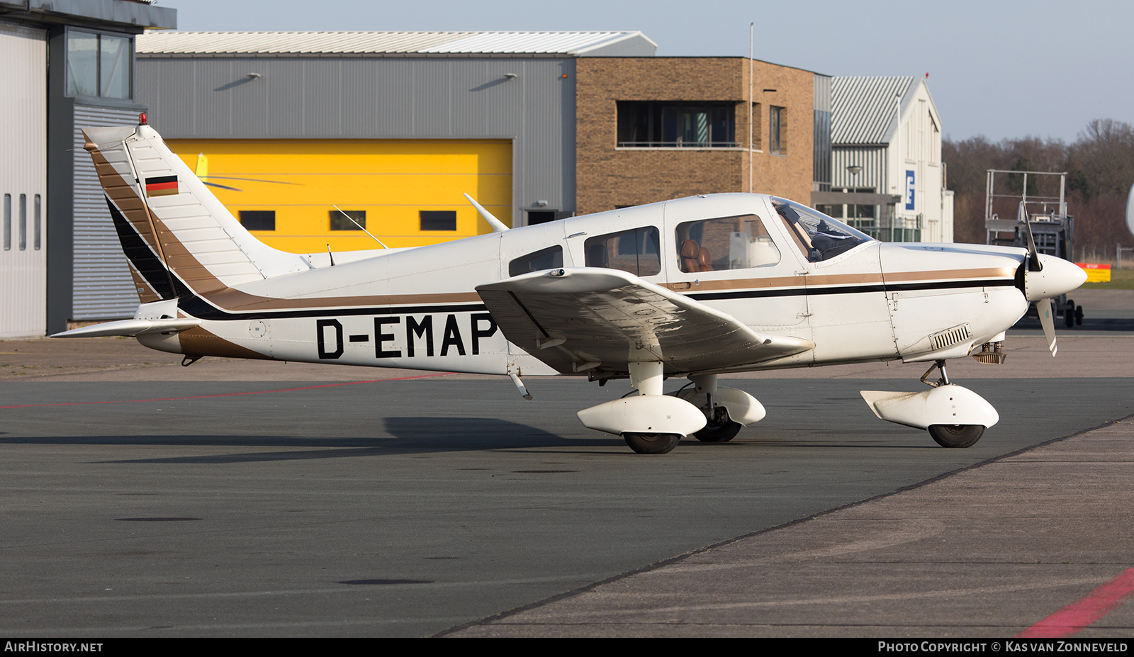 Aircraft Photo of D-EMAP | Piper PA-28-181 Cherokee Archer II | AirHistory.net #451523