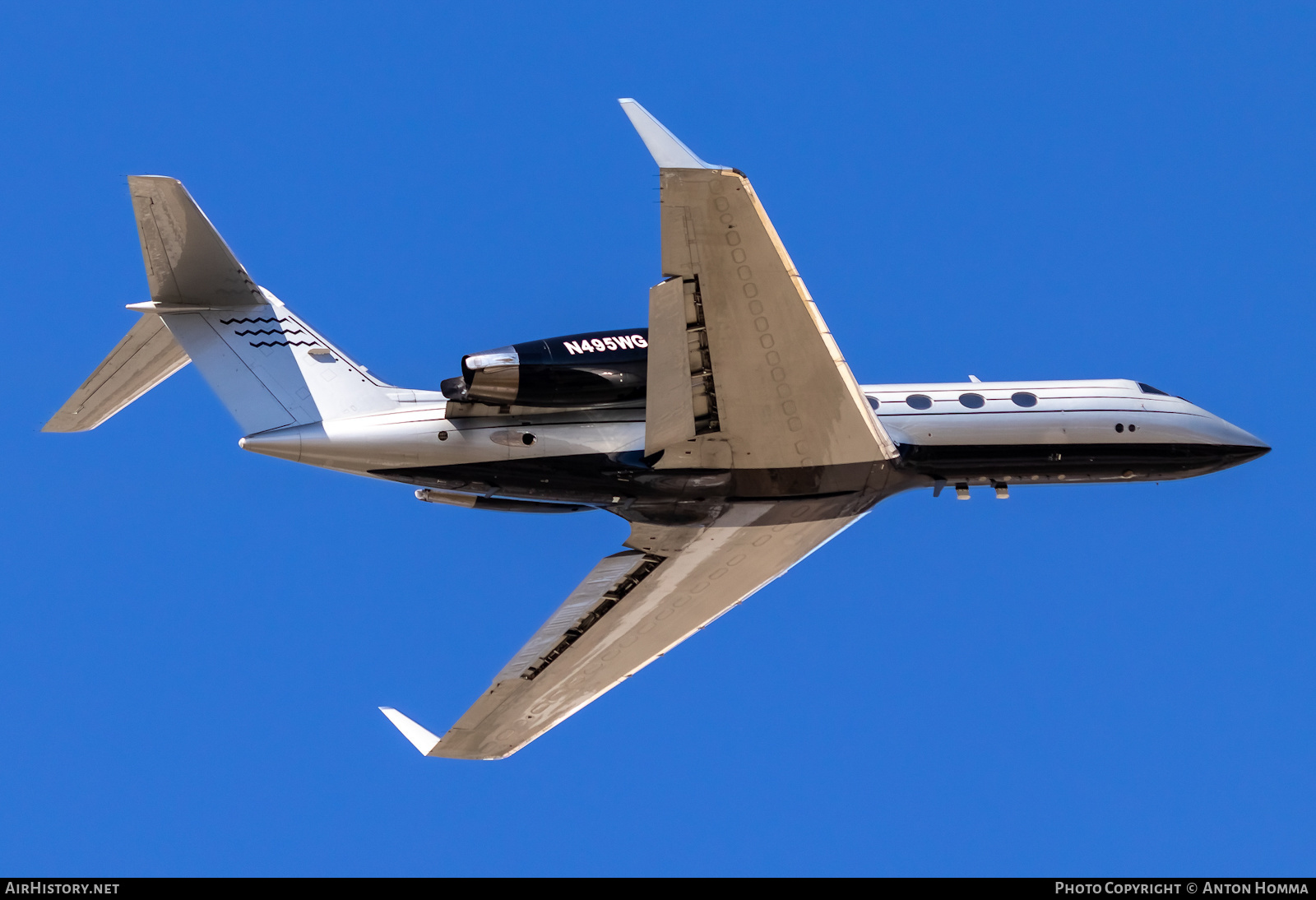 Aircraft Photo of N495WG | Gulfstream Aerospace G-IV Gulfstream IV | AirHistory.net #451525