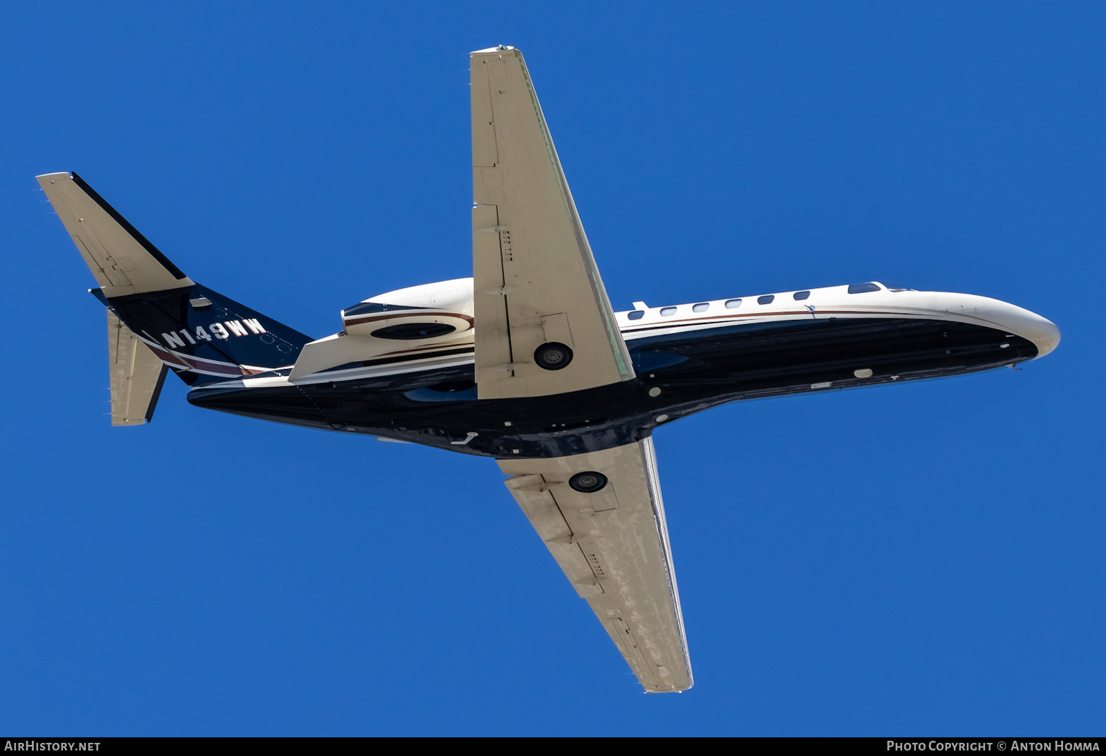 Aircraft Photo of N149WW | Cessna 525B CitationJet CJ3 | AirHistory.net #451527