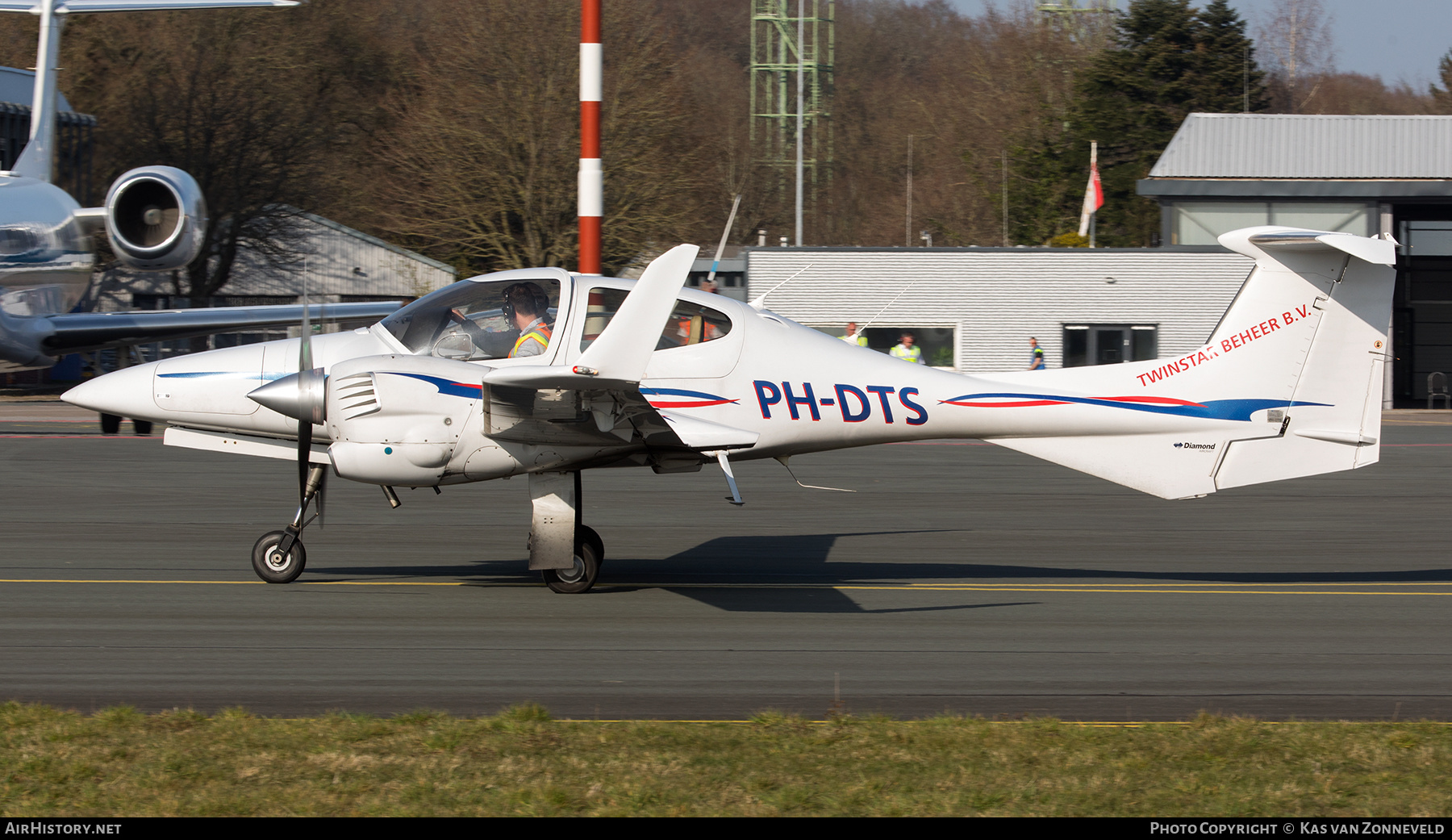 Aircraft Photo of PH-DTS | Diamond DA42 Twin Star | Twinstar Beheer | AirHistory.net #451528