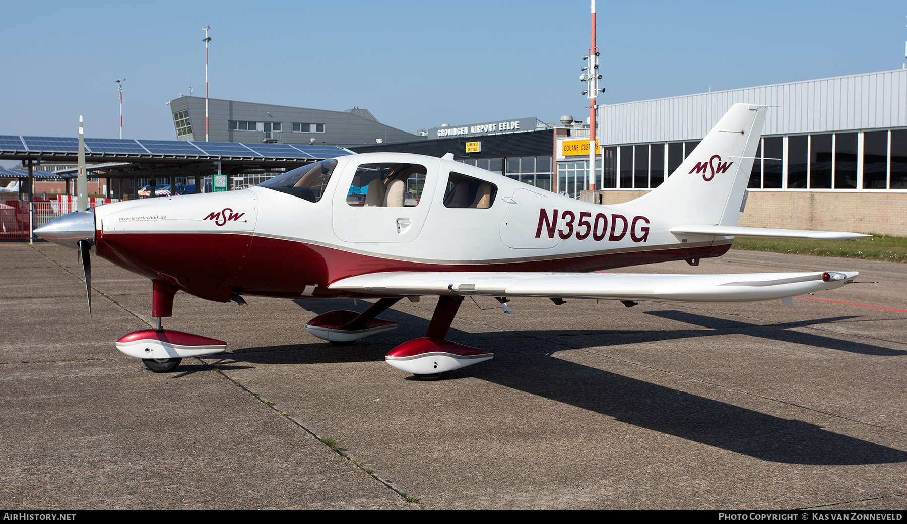 Aircraft Photo of N350DG | Lancair LC-42-550FG Columbia 350 | MSW Lasertechnik | AirHistory.net #451530