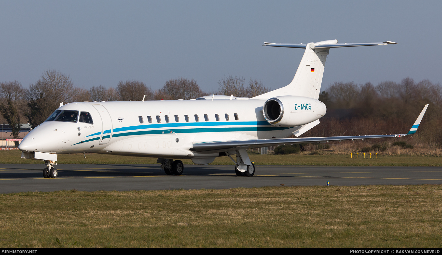 Aircraft Photo of D-AHOS | Embraer Legacy 650 (EMB-135BJ) | AirHistory.net #451532