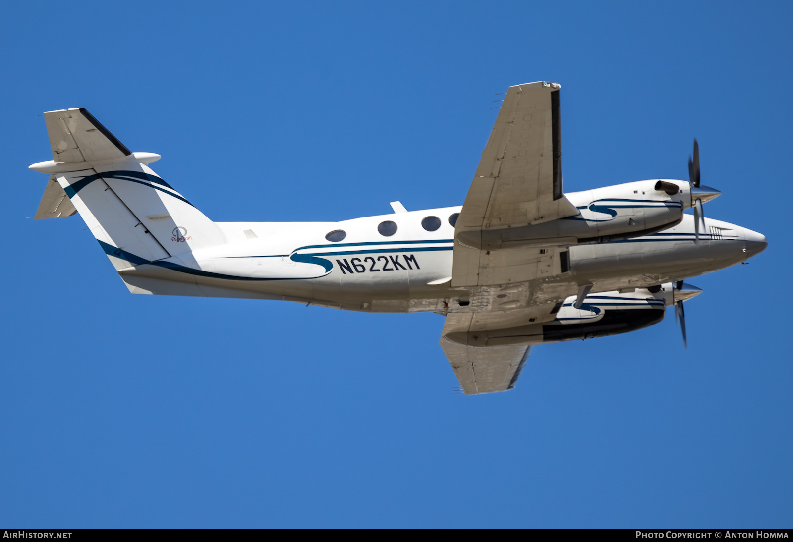 Aircraft Photo of N622KM | Beech 200 Super King Air | AirHistory.net #451536