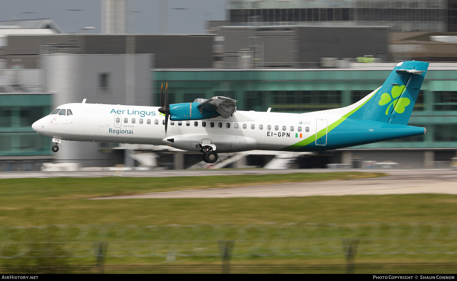 Aircraft Photo of EI-GPN | ATR ATR-72-600 (ATR-72-212A) | Aer Lingus Regional | AirHistory.net #451538