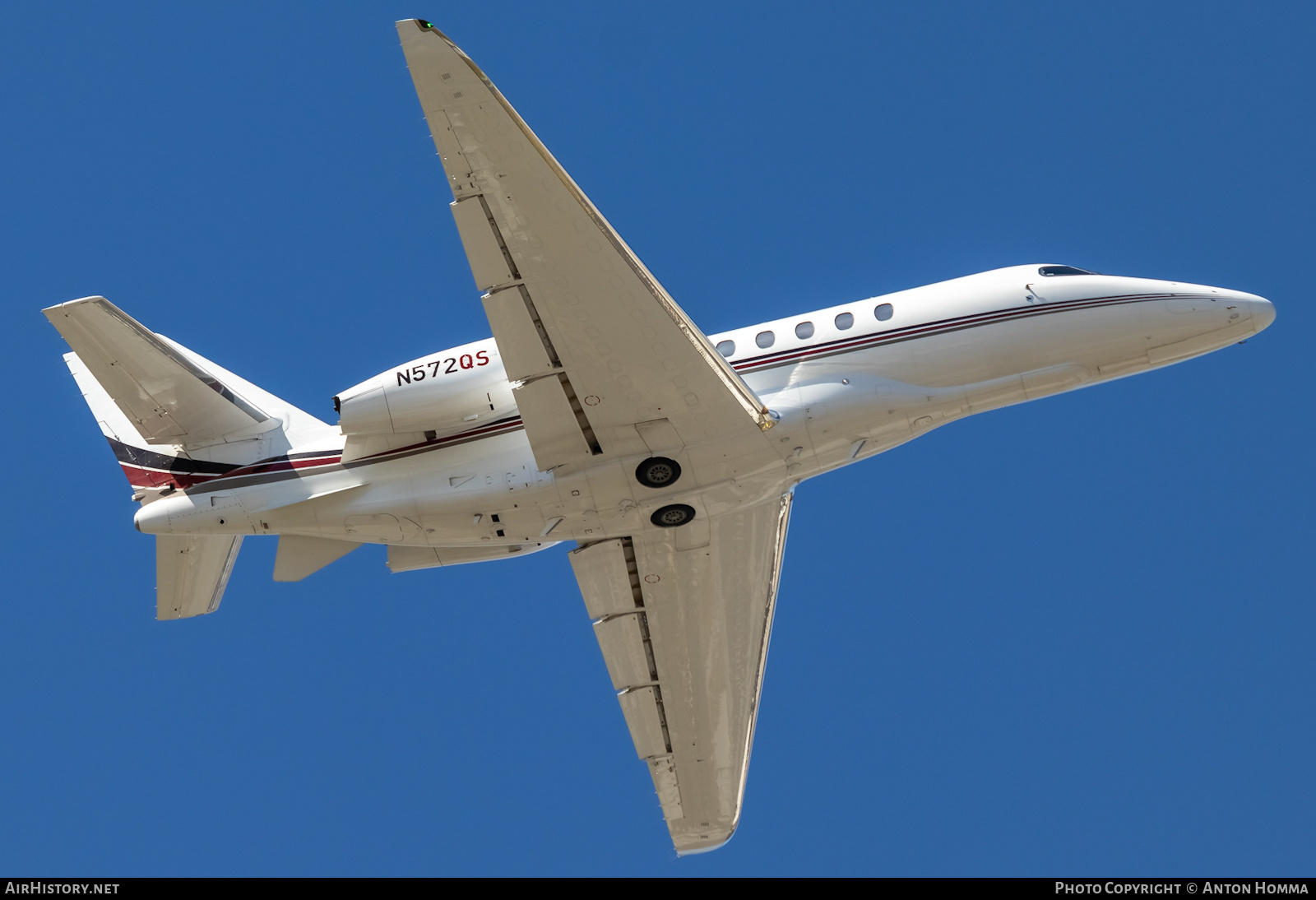 Aircraft Photo of N572QS | Cessna 680A Citation Latitude | AirHistory.net #451539