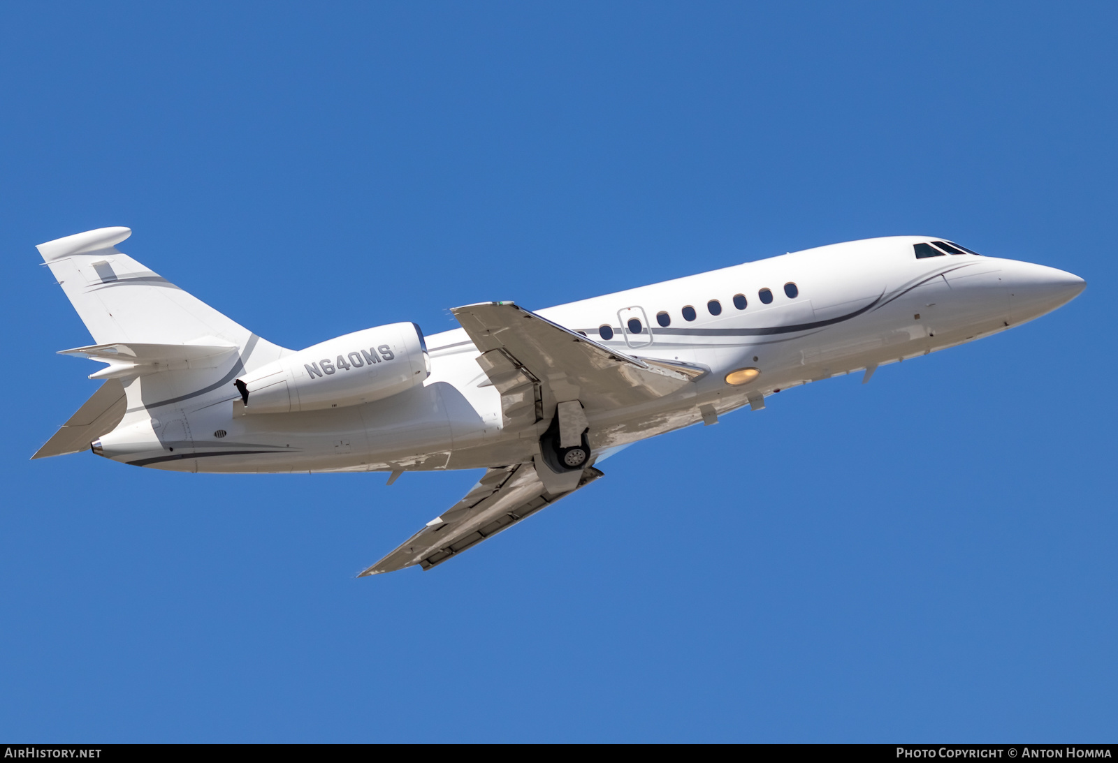 Aircraft Photo of N640MS | Dassault Falcon 2000EX EASy | AirHistory.net #451542