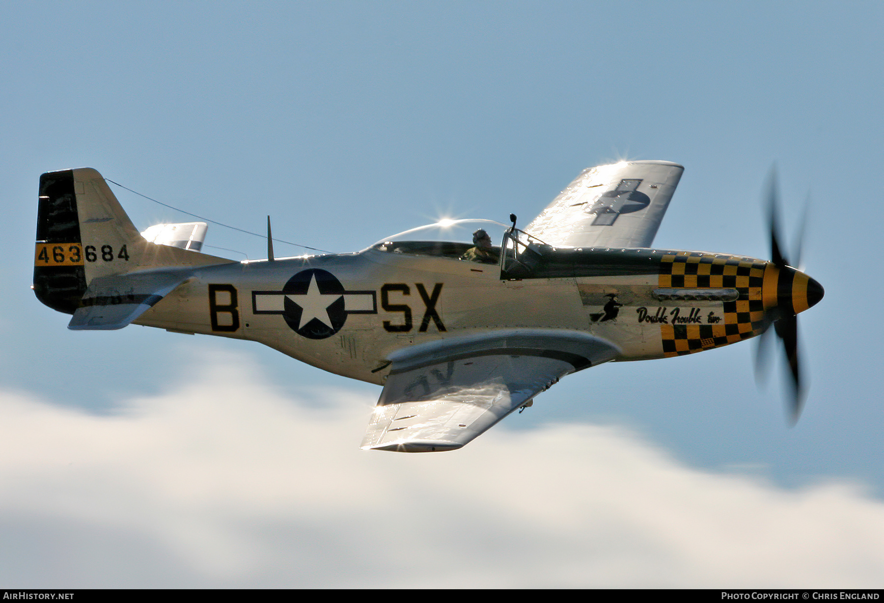 Aircraft Photo of N51EA / 463684 | North American P-51D Mustang | USA - Air Force | AirHistory.net #451543