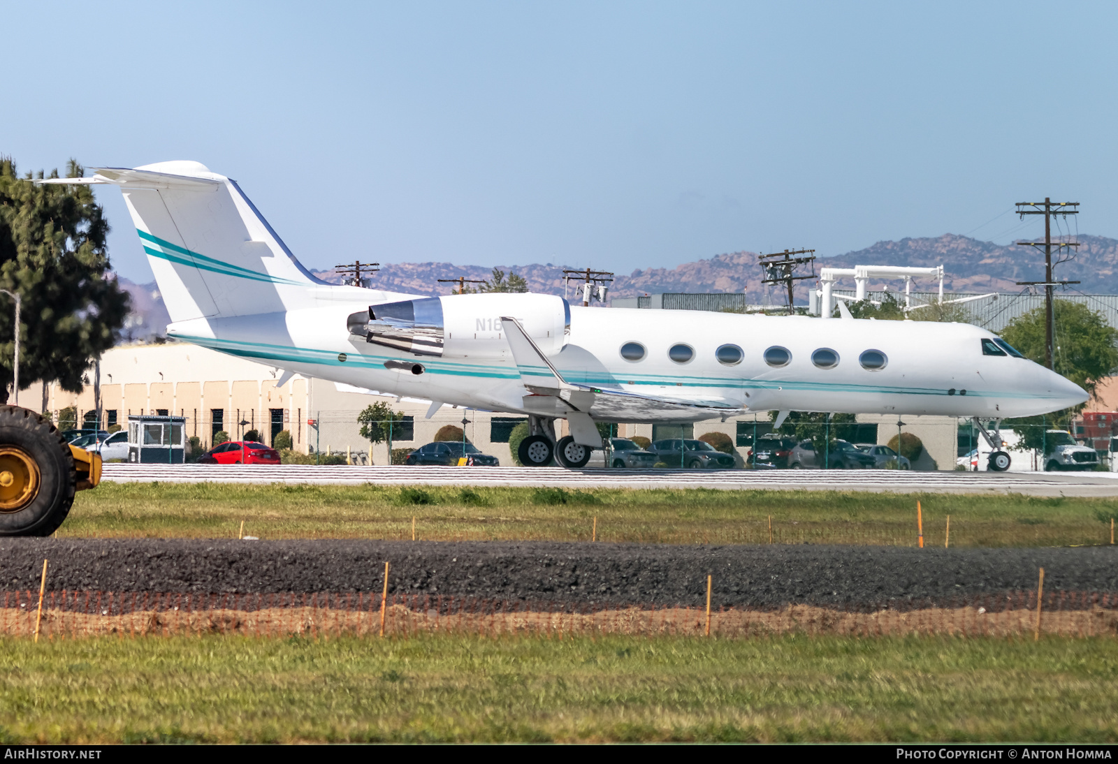 Aircraft Photo of N1625 | Gulfstream Aerospace G-IV Gulfstream IV-SP | AirHistory.net #451547