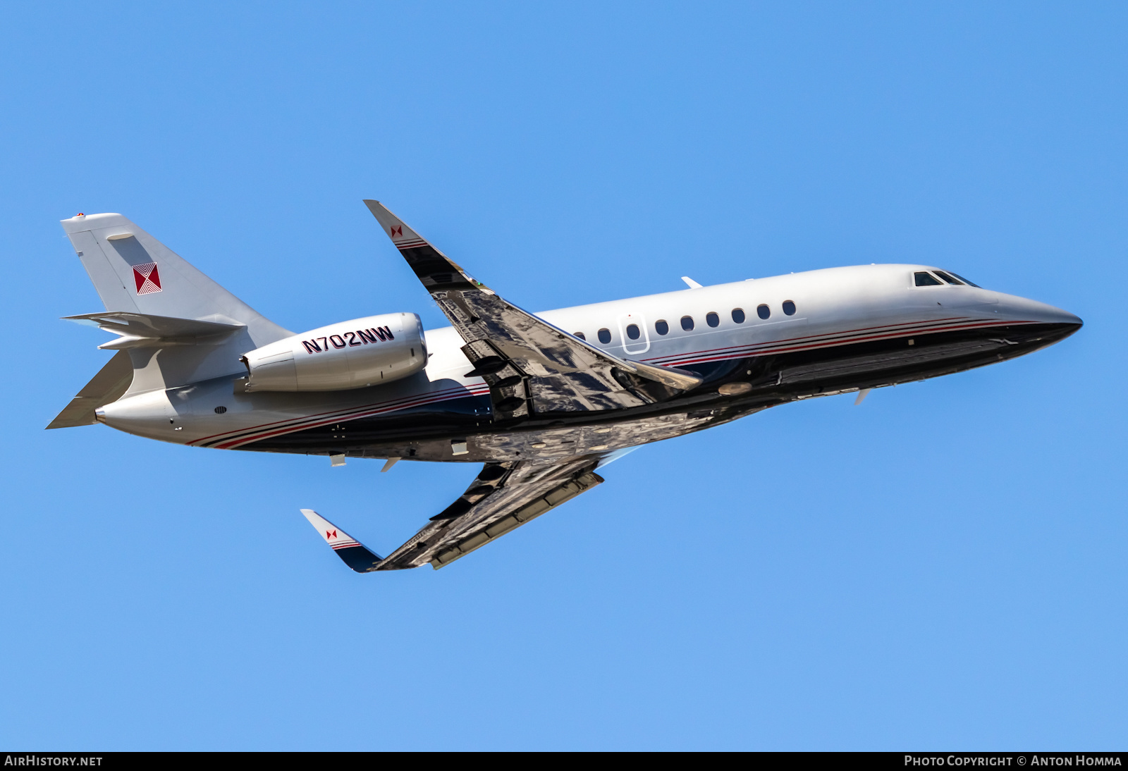 Aircraft Photo of N702NW | Dassault Falcon 2000 | AirHistory.net #451548