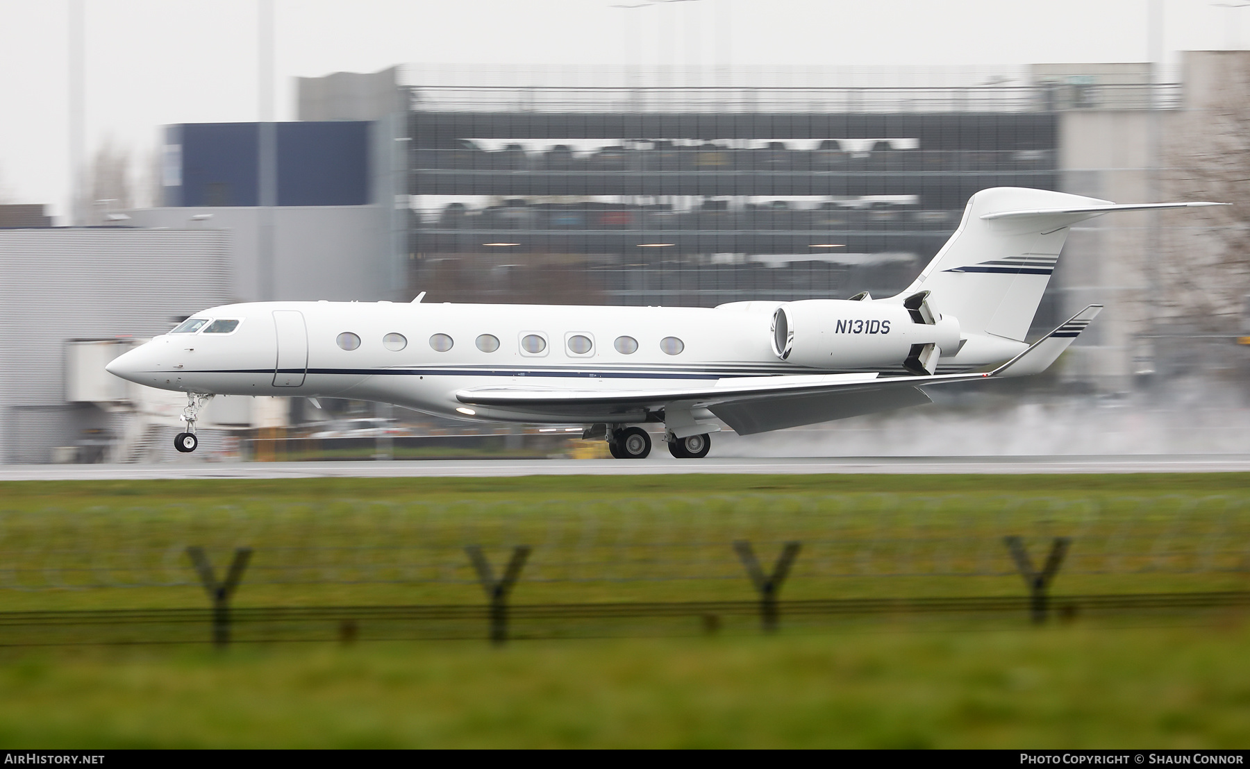 Aircraft Photo of N131DS | Gulfstream Aerospace G650ER (G-VI) | AirHistory.net #451557