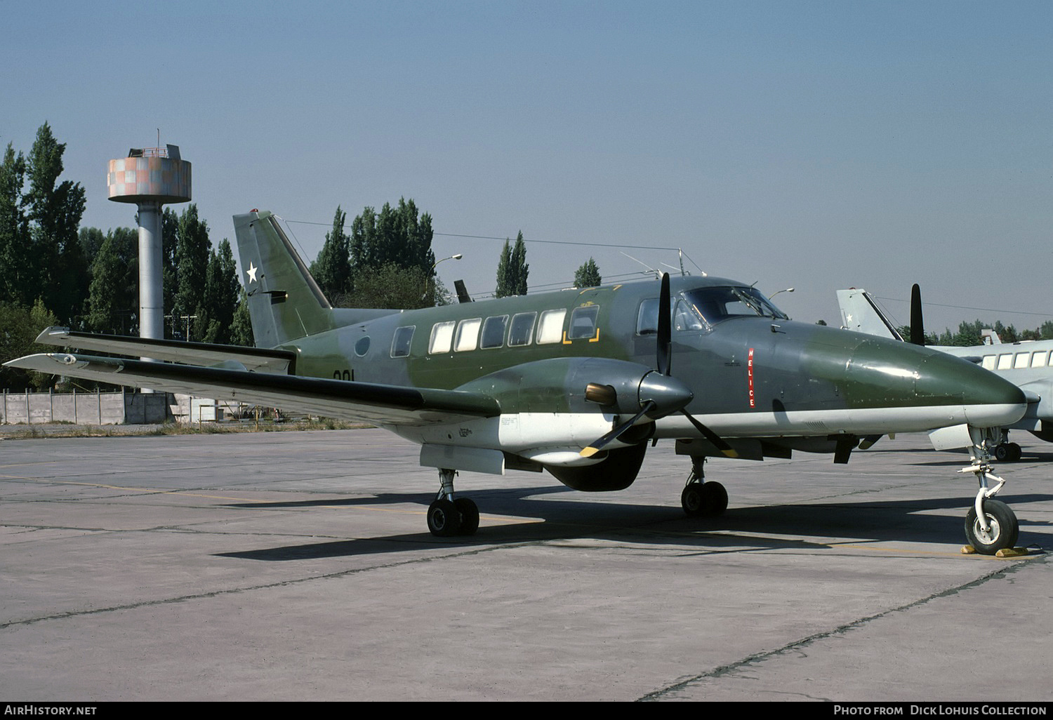 Aircraft Photo of 301 | Beech 99A | Chile - Air Force | AirHistory.net #451560