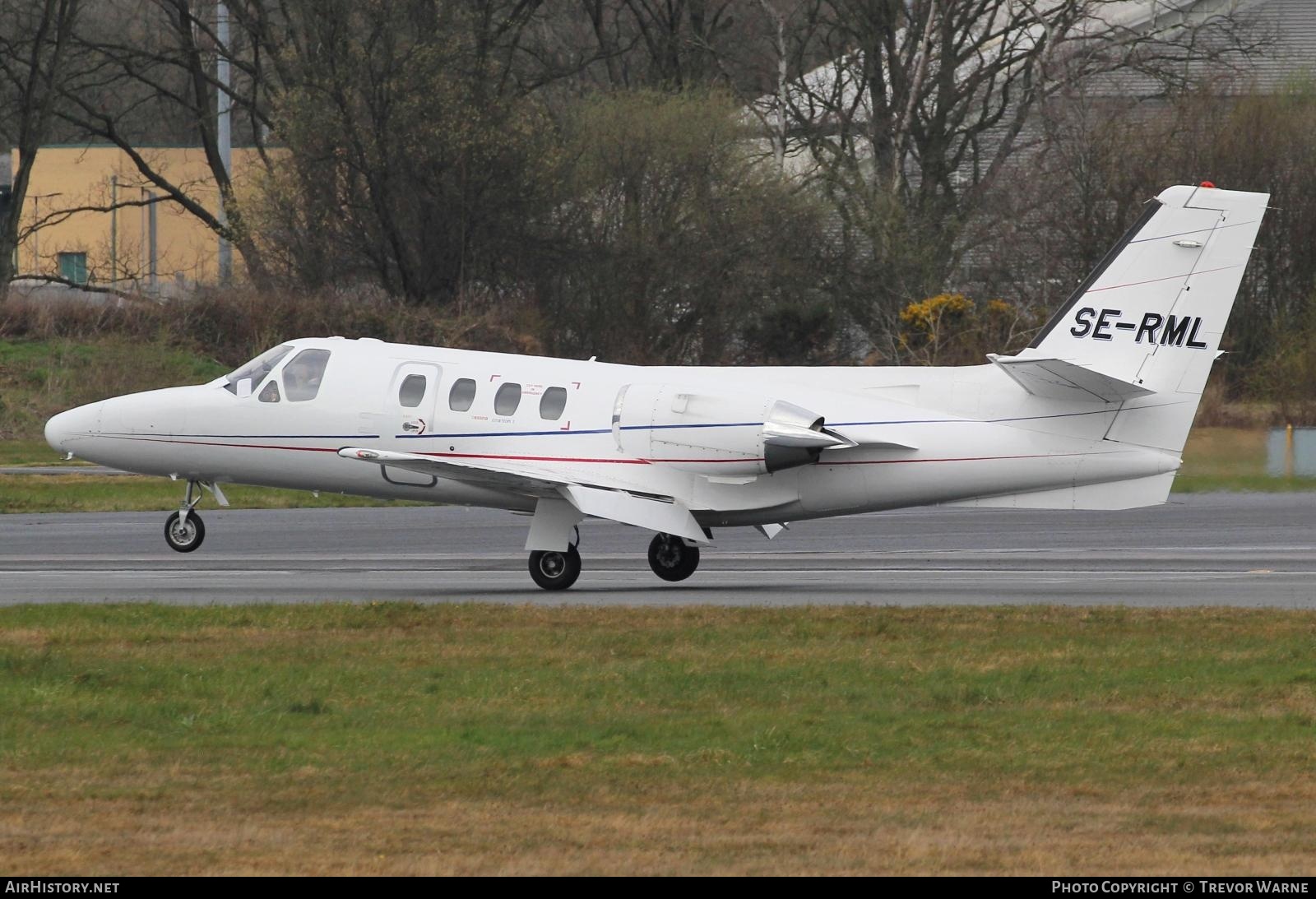 Aircraft Photo of SE-RML | Cessna 501 Citation I/SP | AirHistory.net #451561