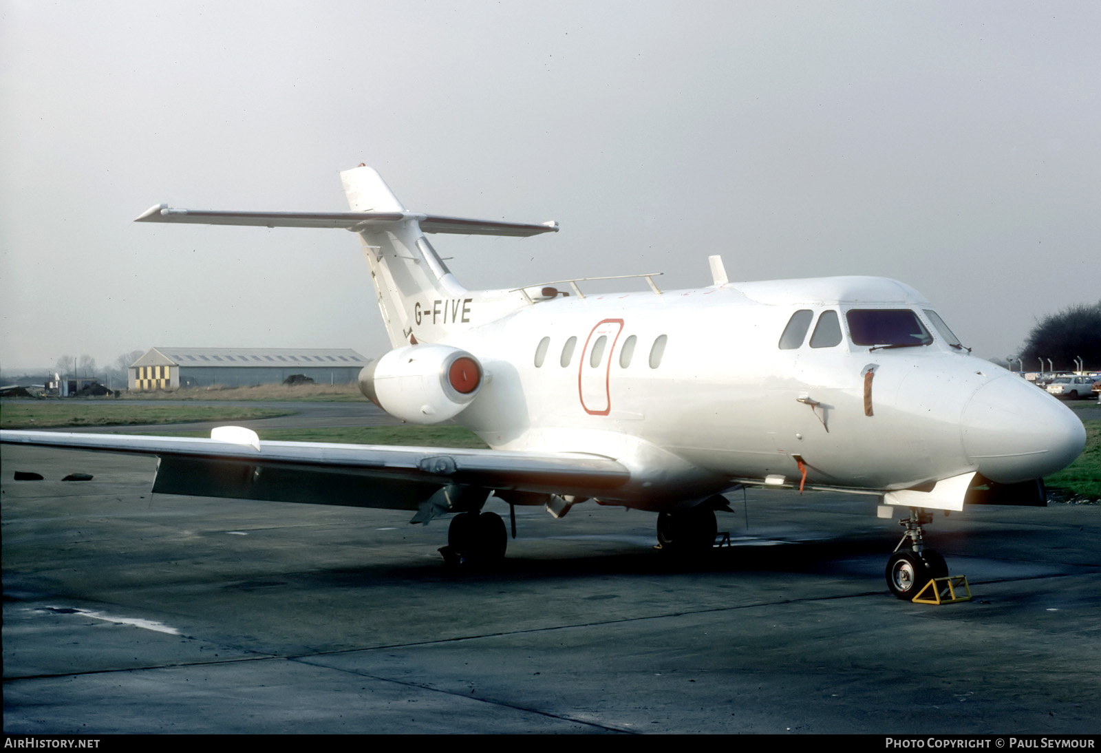 Aircraft Photo of G-FIVE | De Havilland D.H. 125-1 | AirHistory.net #451563