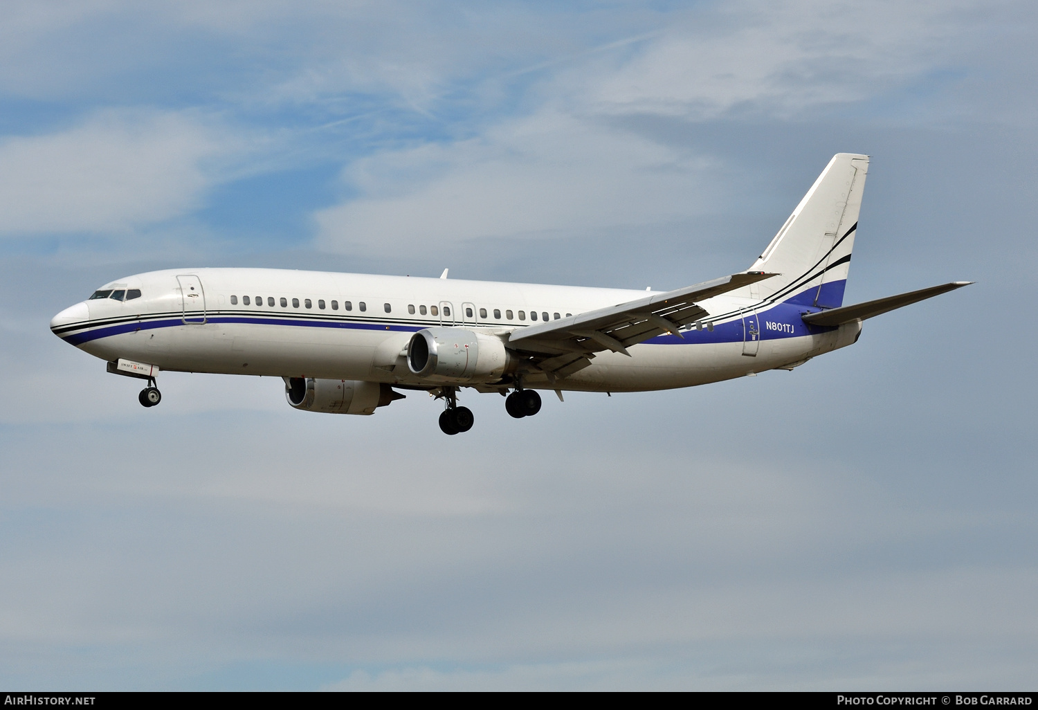 Aircraft Photo of N801TJ | Boeing 737-4B7 | AirHistory.net #451564