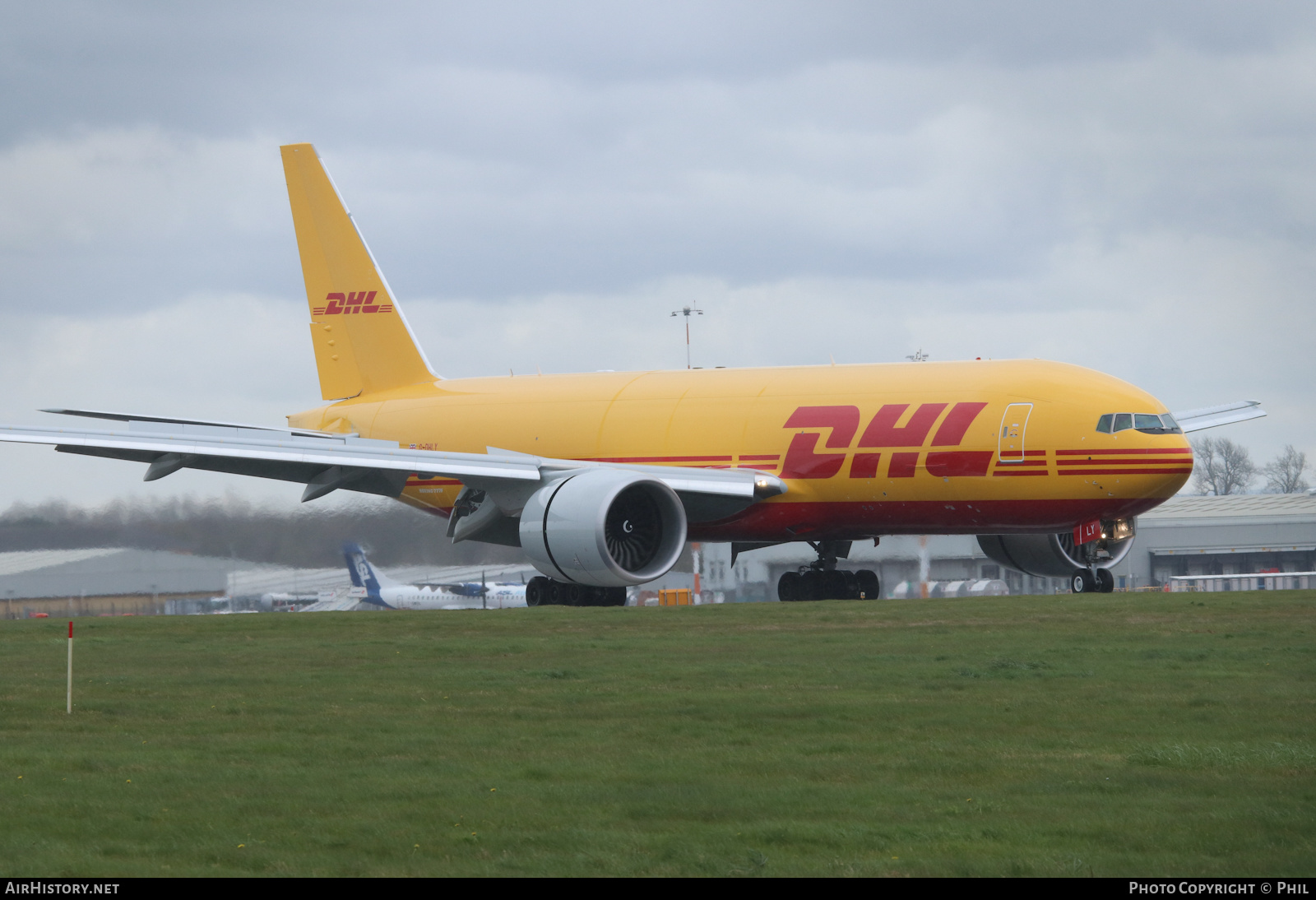 Aircraft Photo of G-DHLY | Boeing 777-F | DHL International | AirHistory.net #451565