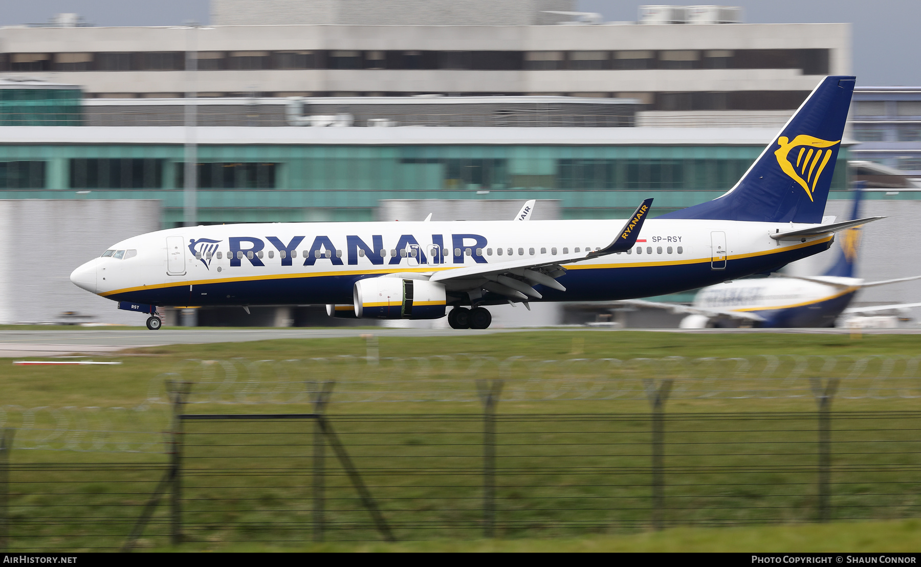 Aircraft Photo of SP-RSY | Boeing 737-800 | Ryanair | AirHistory.net #451567