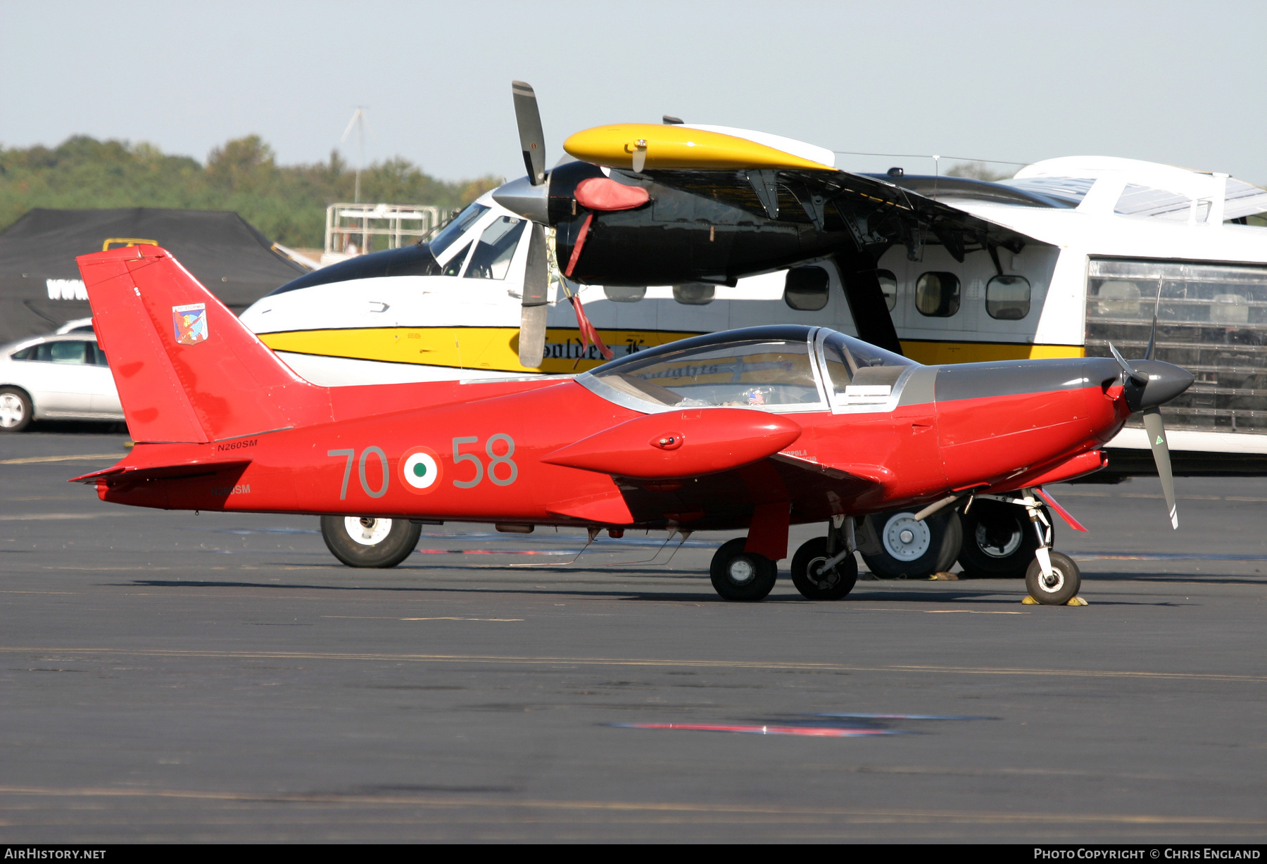 Aircraft Photo of N260SM | SIAI-Marchetti SF-260 | Italy - Air Force | AirHistory.net #451569