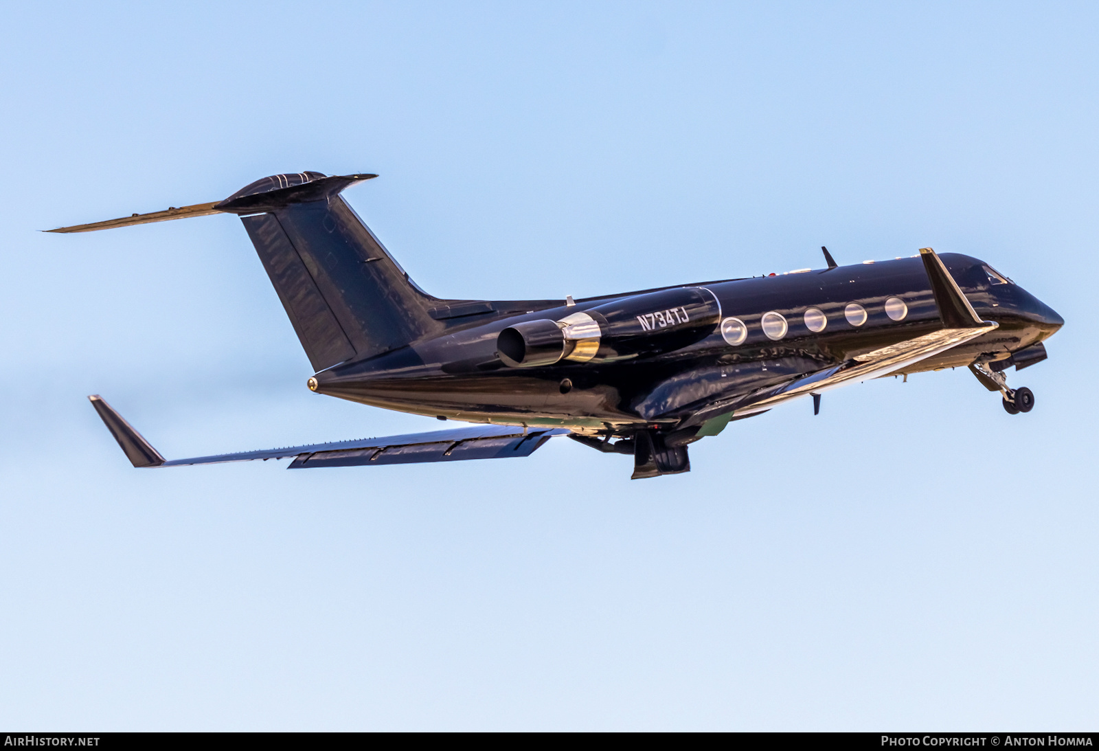 Aircraft Photo of N734TJ | Gulfstream Aerospace G-1159A Gulfstream III | AirHistory.net #451571