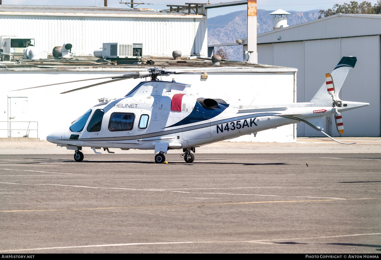 Aircraft Photo of N435AK | AgustaWestland AW-109E Power | Helinet Aviation Services | AirHistory.net #451572