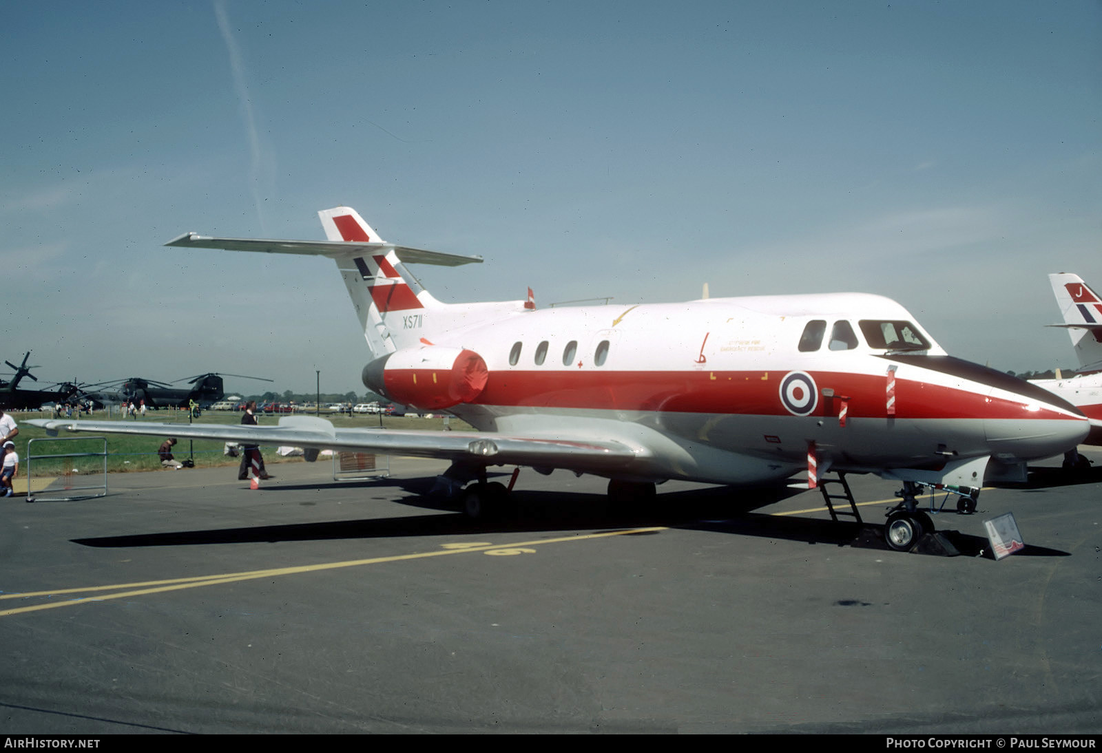 Aircraft Photo of XS711 | Hawker Siddeley HS-125-2 Dominie T1 | UK - Air Force | AirHistory.net #451574