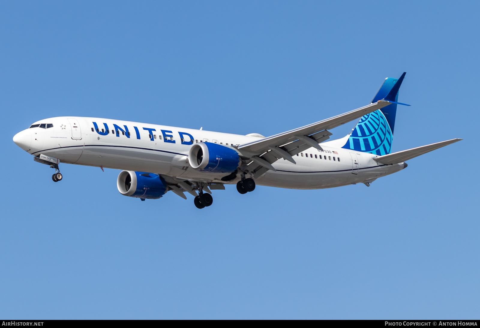 Aircraft Photo of N37530 | Boeing 737-9 Max 9 | United Airlines | AirHistory.net #451577
