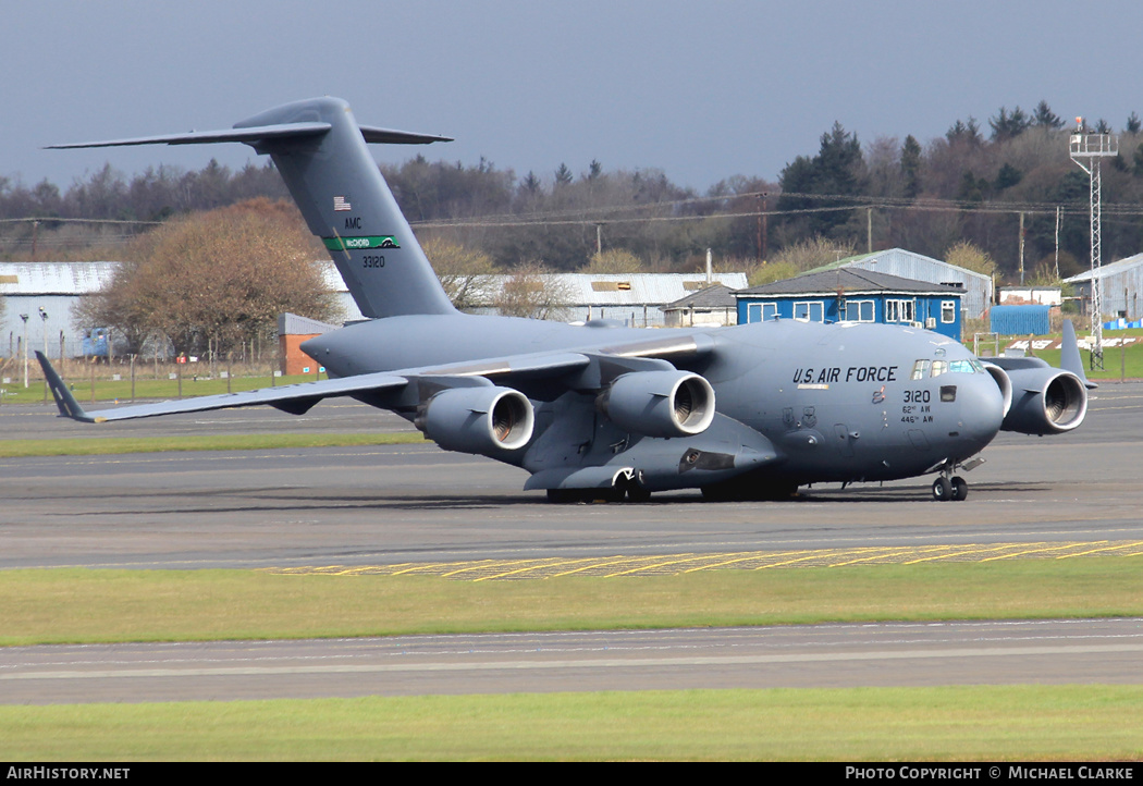 Aircraft Photo of 03-3120 / 33120 | Boeing C-17A Globemaster III | USA - Air Force | AirHistory.net #451579