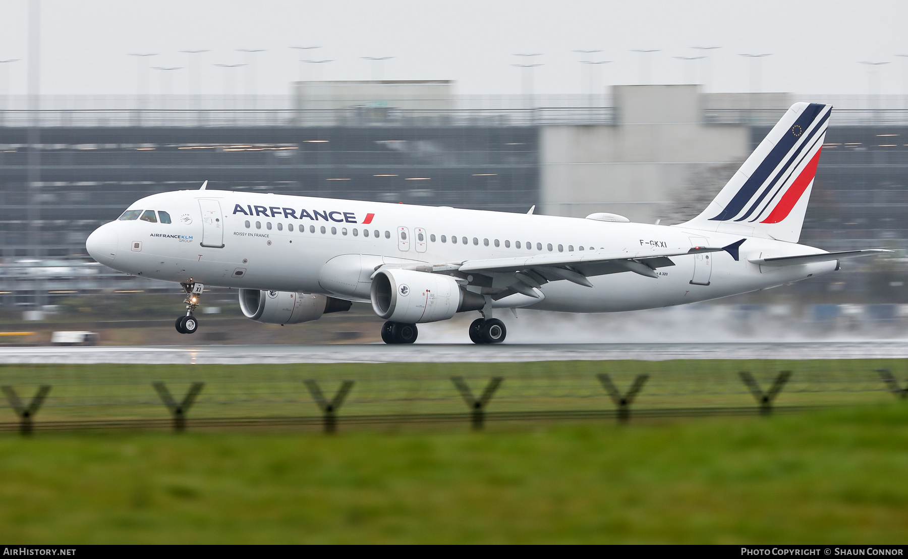Aircraft Photo of F-GKXI | Airbus A320-214 | Air France | AirHistory.net #451582