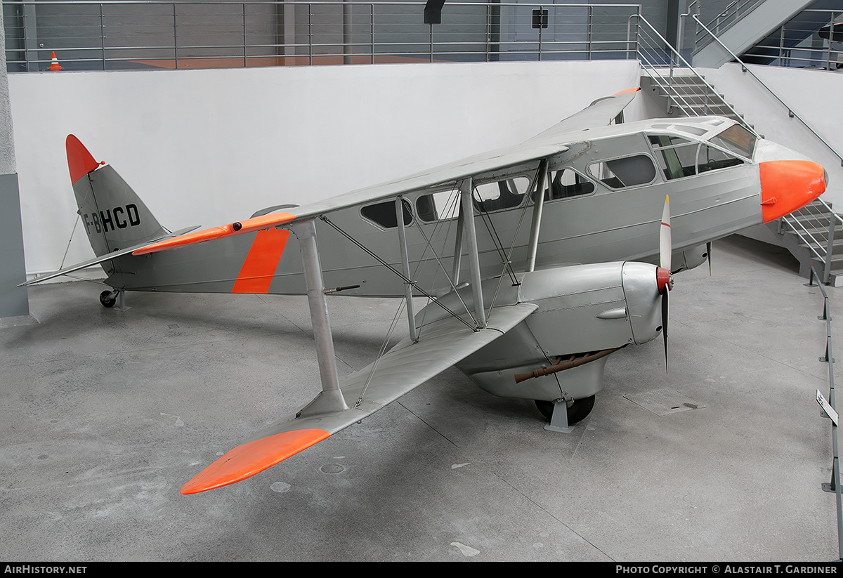 Aircraft Photo of F-BHCD | De Havilland D.H. 89A Dragon Rapide | AirHistory.net #451586