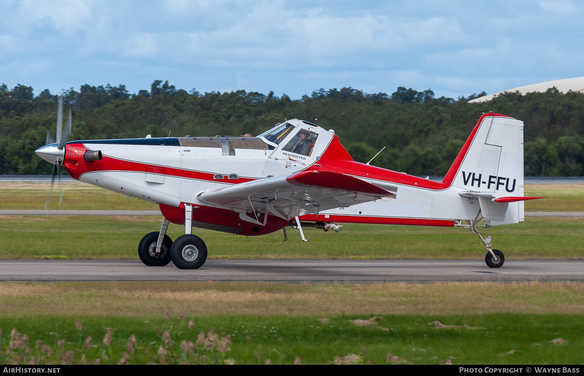 Aircraft Photo of VH-FFU | Air Tractor AT-802A | AirHistory.net #451587