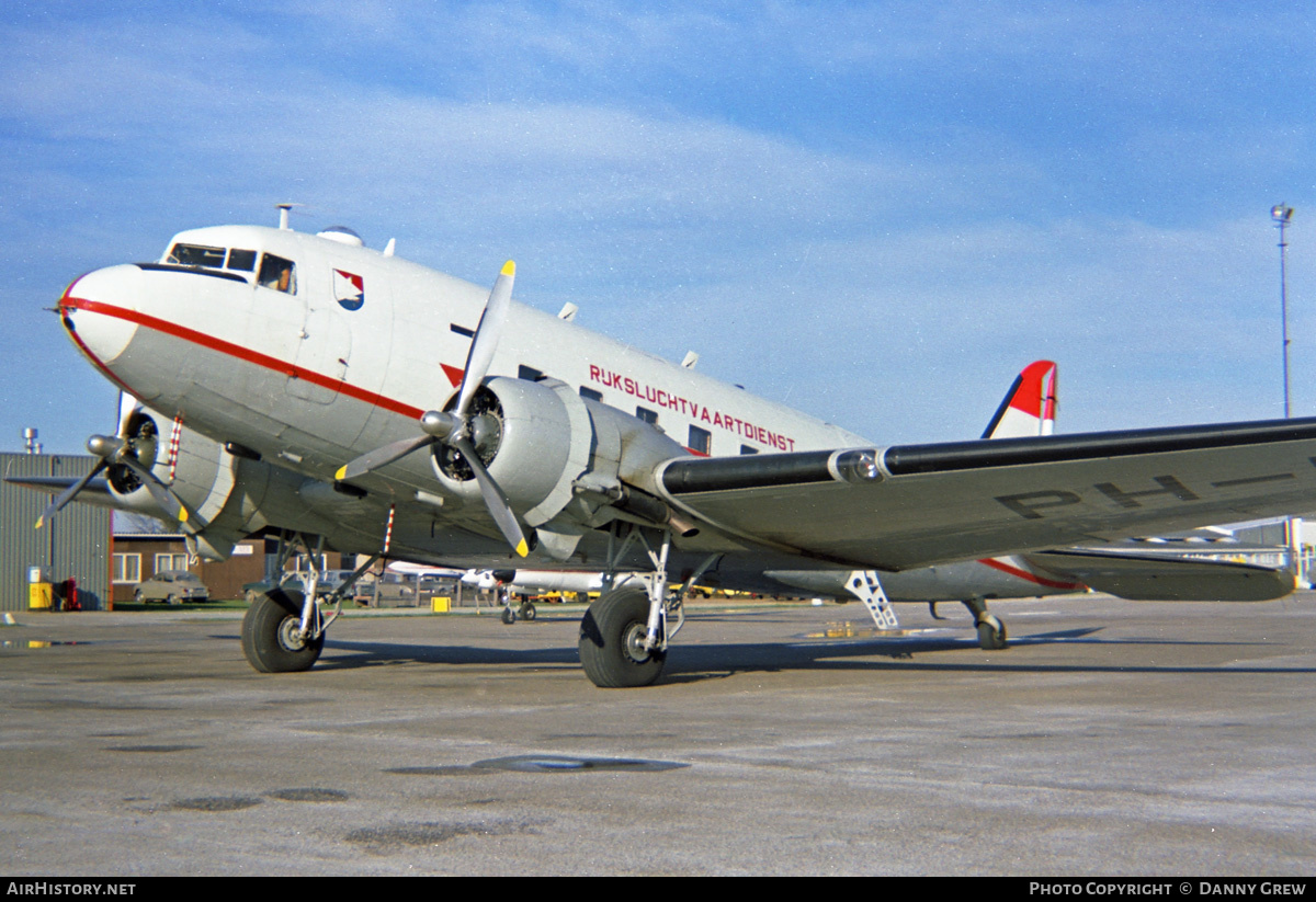 Aircraft Photo of PH-PBA | Douglas C-47A Skytrain | Rijksluchtvaartdienst - RLD | AirHistory.net #451589