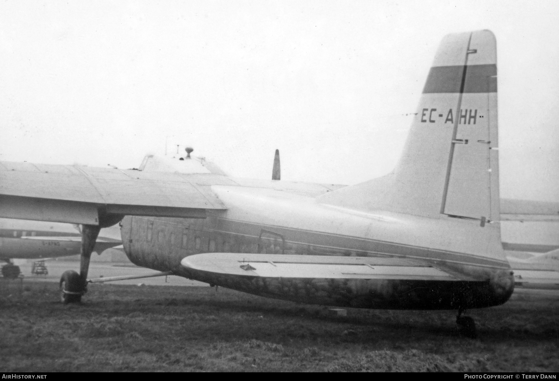 Aircraft Photo of EC-AHH | Bristol 170 Freighter Mk31E | Aviaco | AirHistory.net #451590