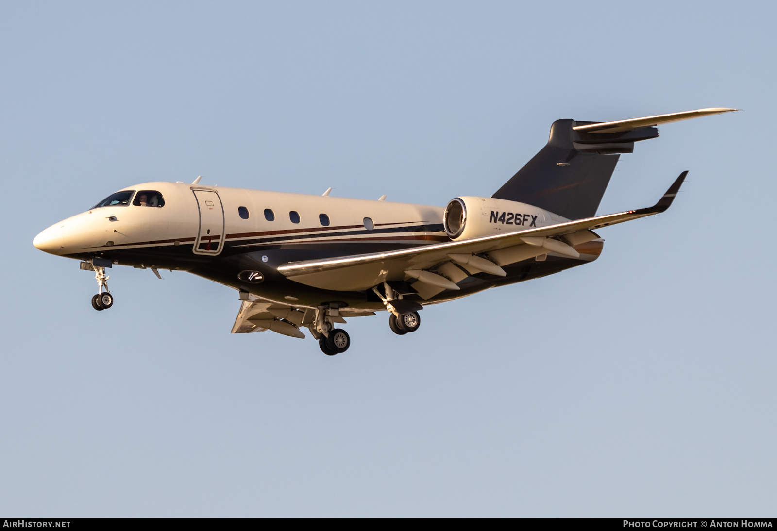 Aircraft Photo of N426FX | Embraer EMB-545 Legacy 450 | AirHistory.net #451592
