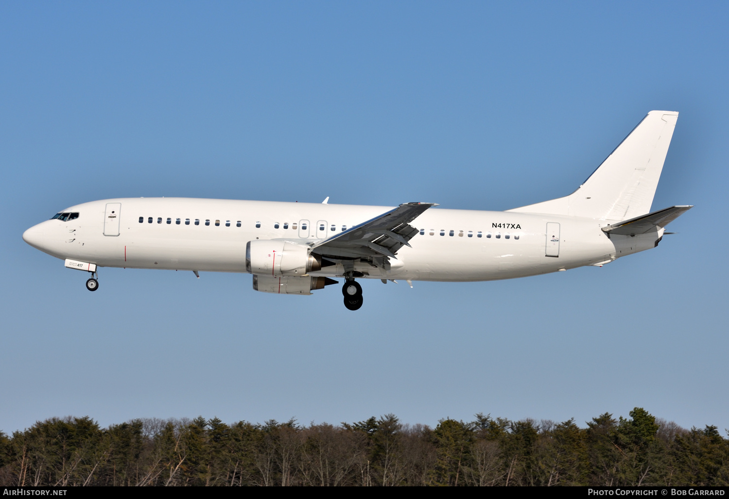 Aircraft Photo of N417XA | Boeing 737-484 | AirHistory.net #451595