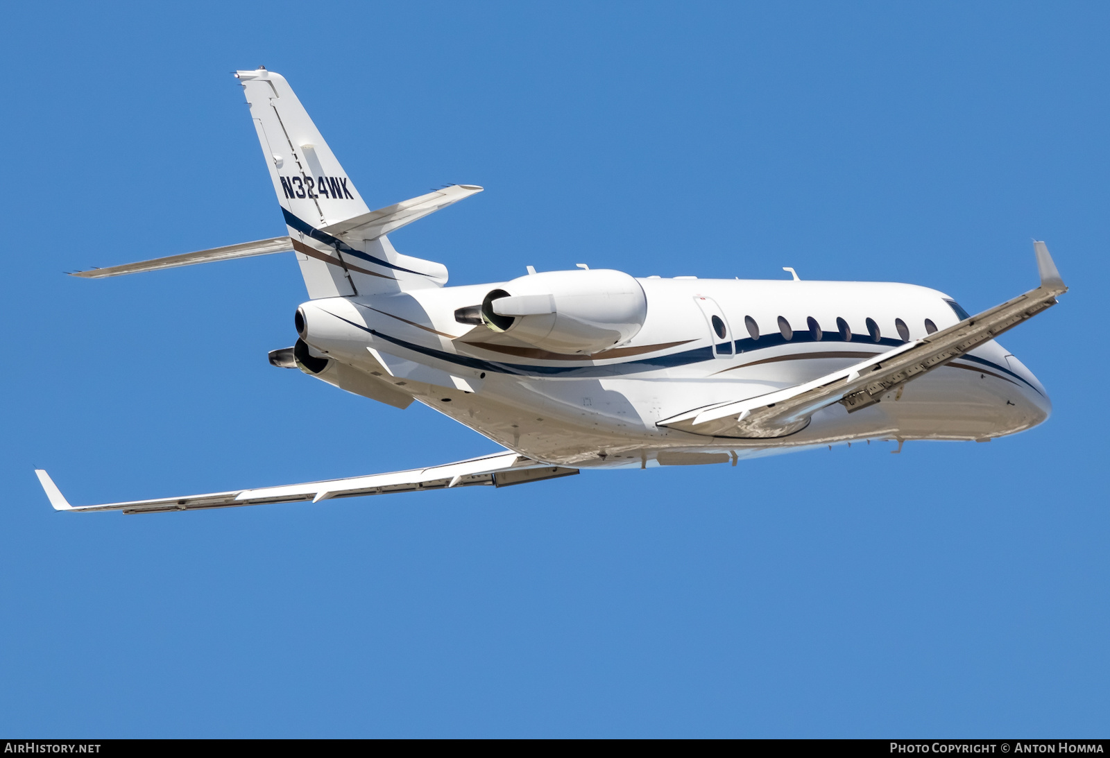 Aircraft Photo of N324WK | Israel Aircraft Industries Gulfstream G200 | AirHistory.net #451597