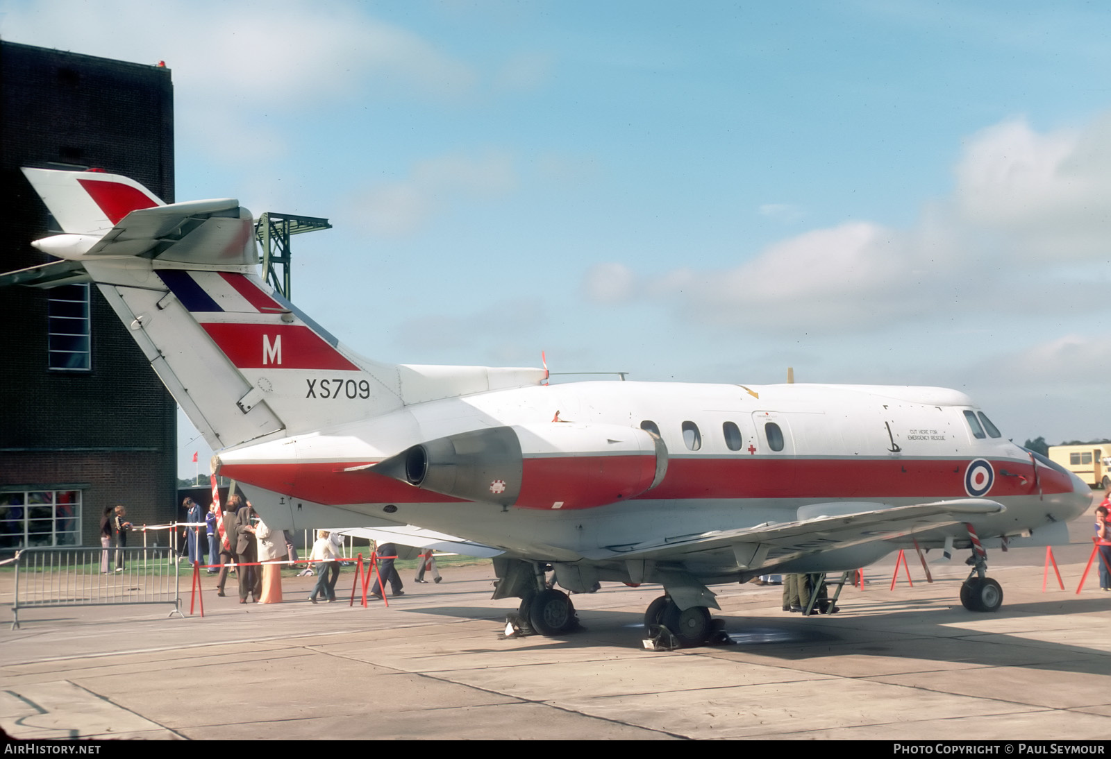 Aircraft Photo of XS709 | De Havilland D.H. 125-2 Dominie T1 | UK - Air Force | AirHistory.net #451601