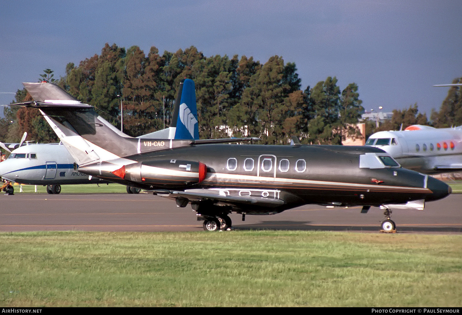 Aircraft Photo of VH-CAO | Hawker Siddeley HS-125-3B | AirHistory.net #451602