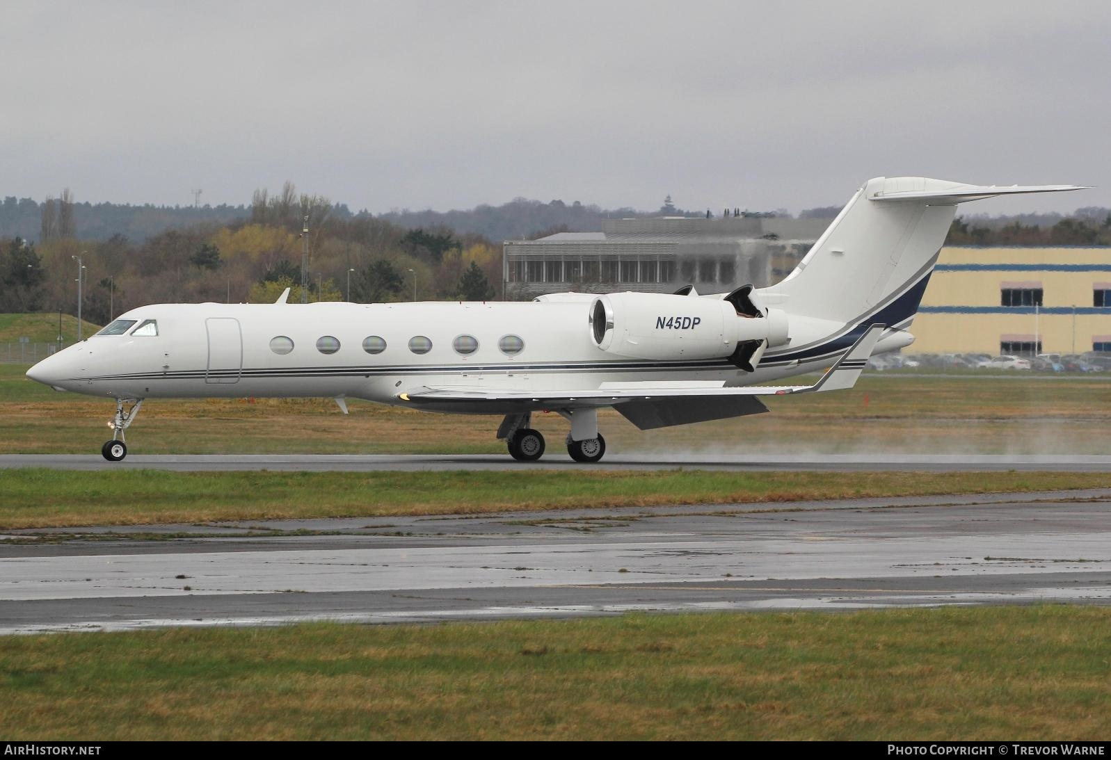 Aircraft Photo of N45DP | Gulfstream Aerospace G-IV-X Gulfstream G450 | AirHistory.net #451603