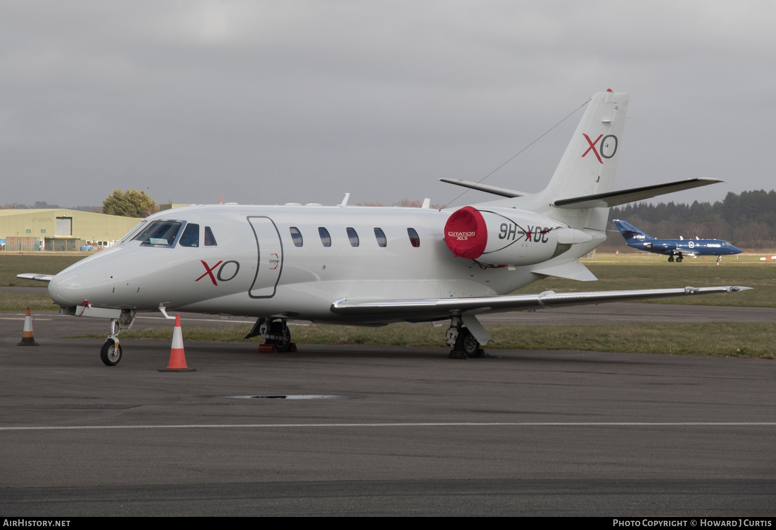 Aircraft Photo of 9H-XOC | Cessna 560XL Citation XLS | XOJet | AirHistory.net #451605