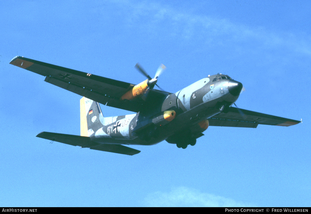 Aircraft Photo of 5103 | Transall C-160D | Germany - Air Force | AirHistory.net #451607