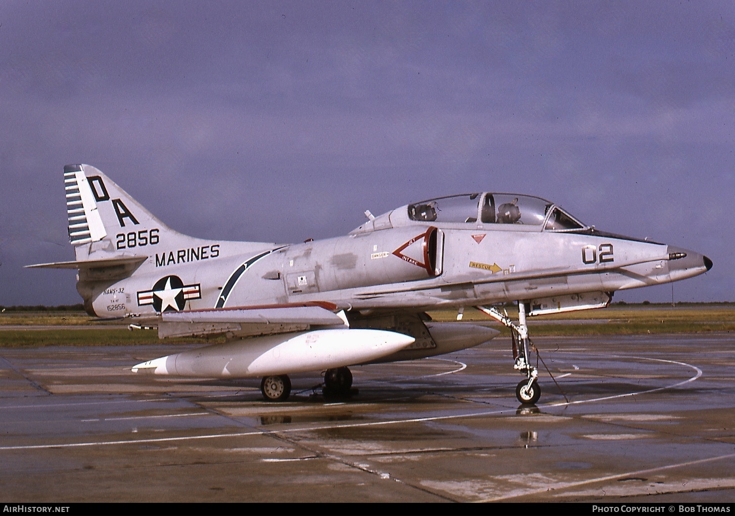 Aircraft Photo of 152856 / 2856 | Douglas TA-4F Skyhawk | USA - Marines | AirHistory.net #451608