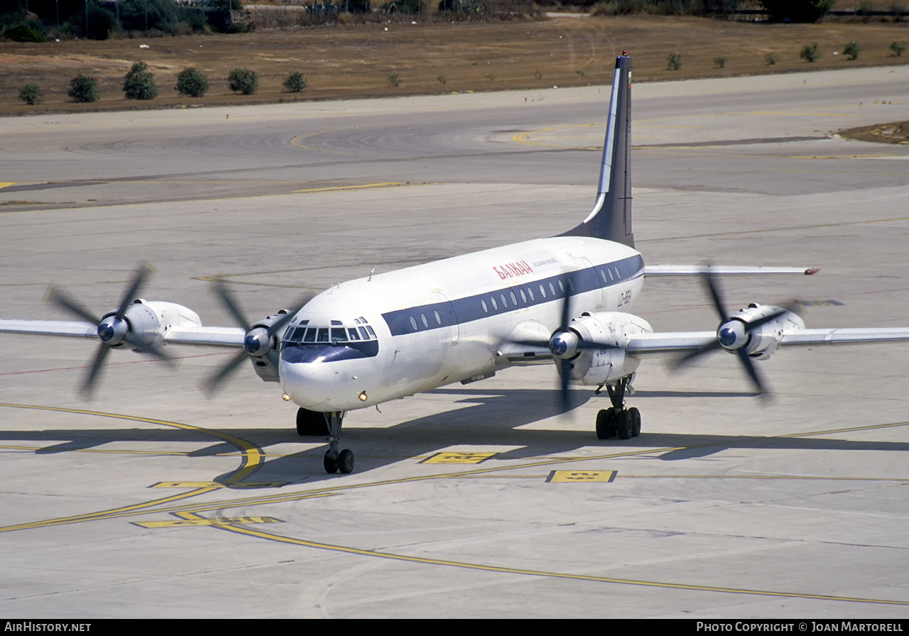Aircraft Photo of LZ-BEH | Ilyushin Il-18Gr | Balkan - Bulgarian Airlines | AirHistory.net #451611