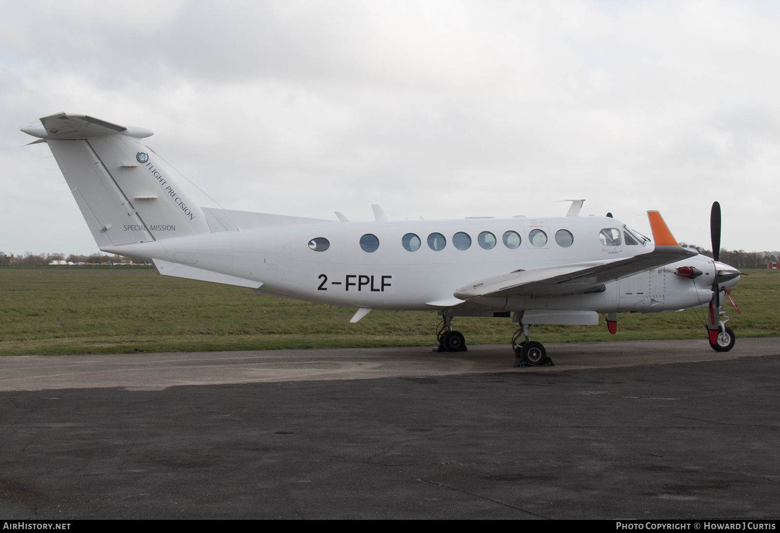 Aircraft Photo of 2-FPLF | Beechcraft 350i King Air (B300) | Flight Precision | AirHistory.net #451616
