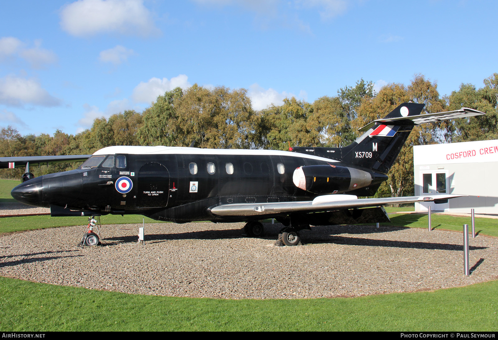 Aircraft Photo of XS709 | De Havilland D.H. 125-2 Dominie T1 | UK - Air Force | AirHistory.net #451617