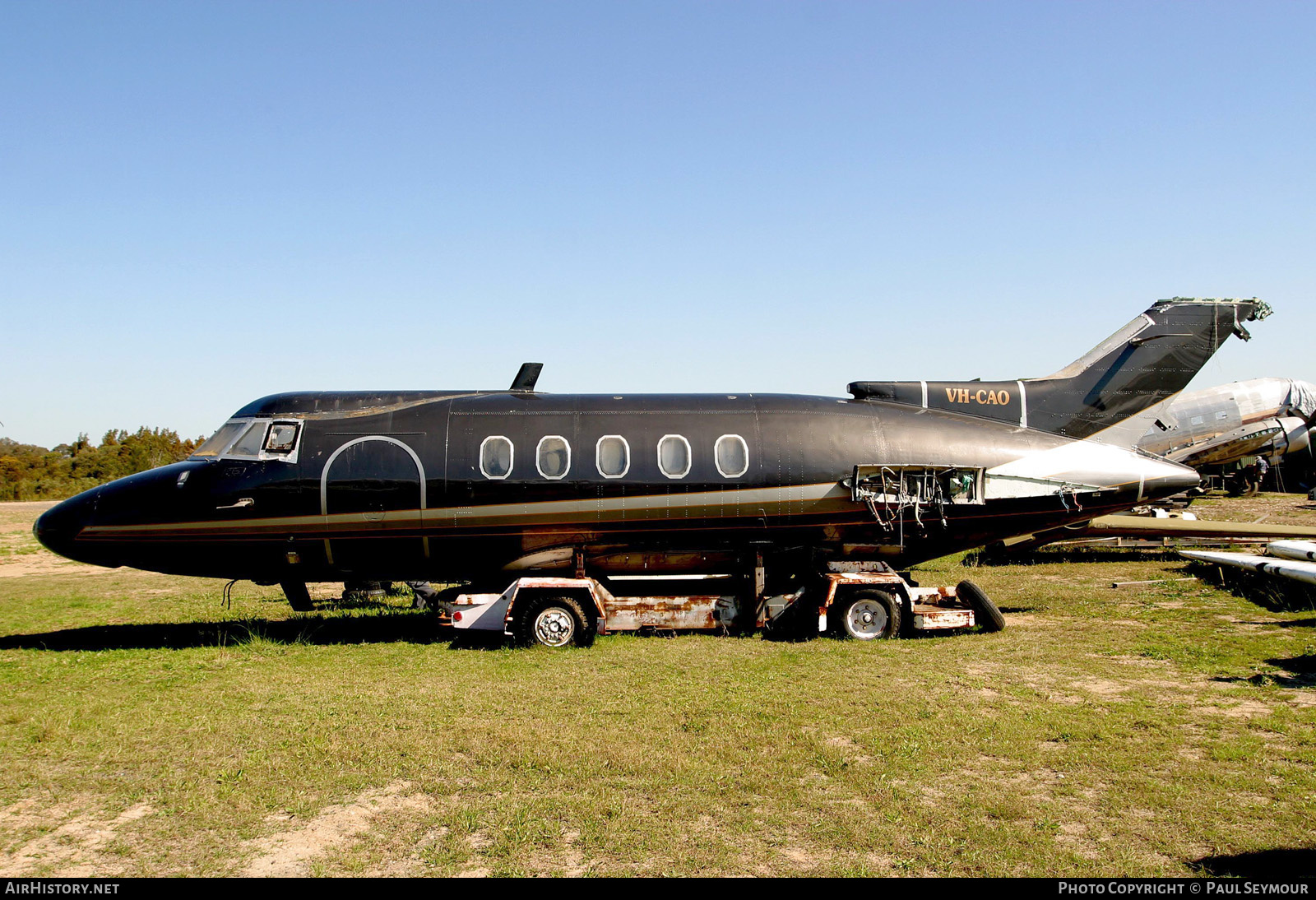 Aircraft Photo of VH-CAO | Hawker Siddeley HS-125-3B | AirHistory.net #451618